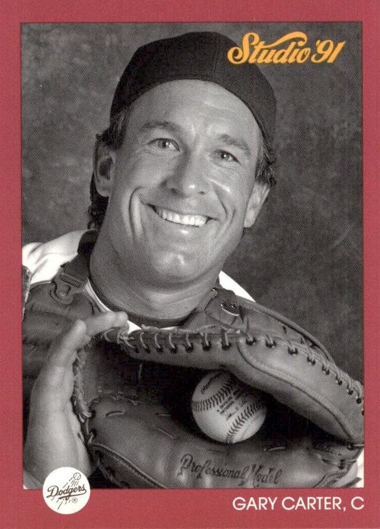 Gary Carter 1991 unknown Studio