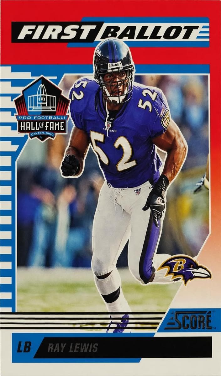 Ray Lewis #9