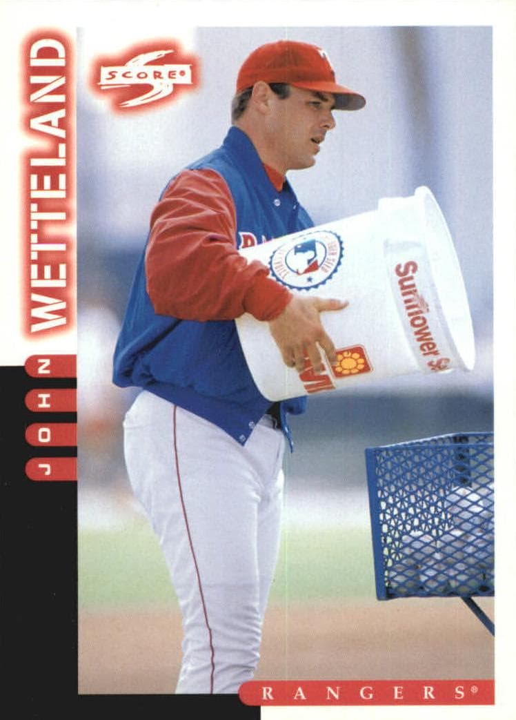 John Wetteland 1998 panini Score