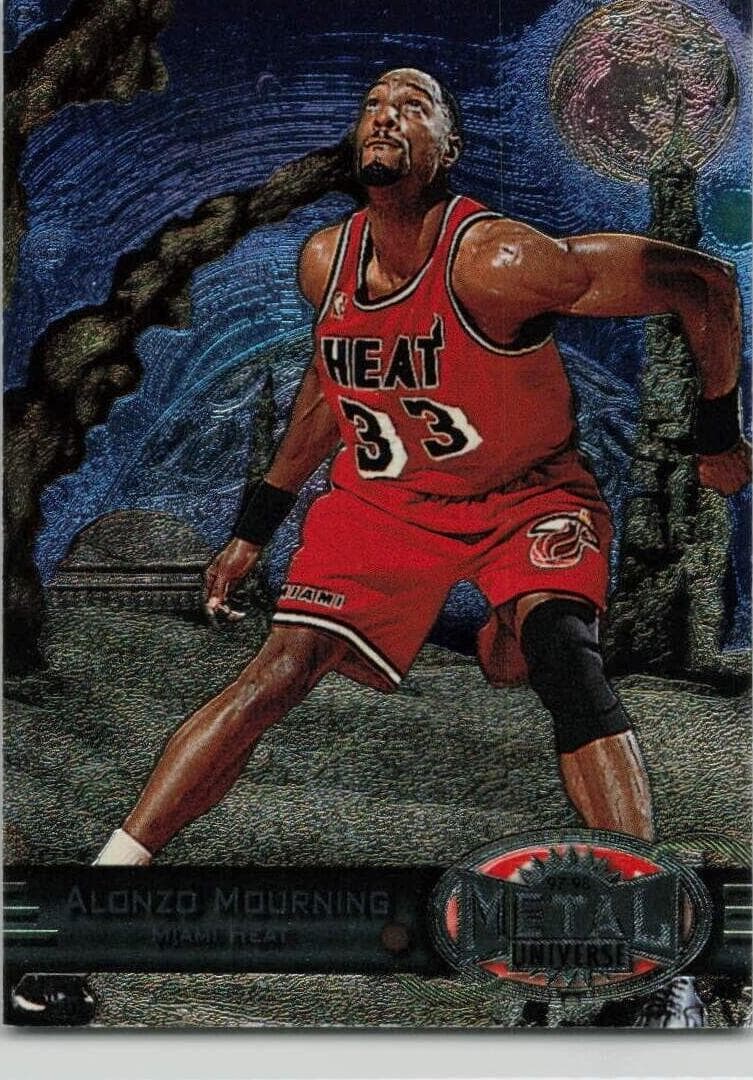 Alonzo Mourning #7