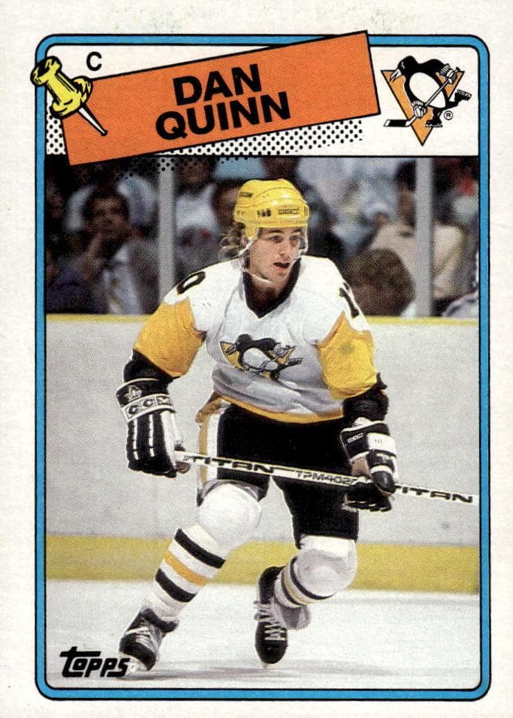 Dan Quinn 1988 topps Topps