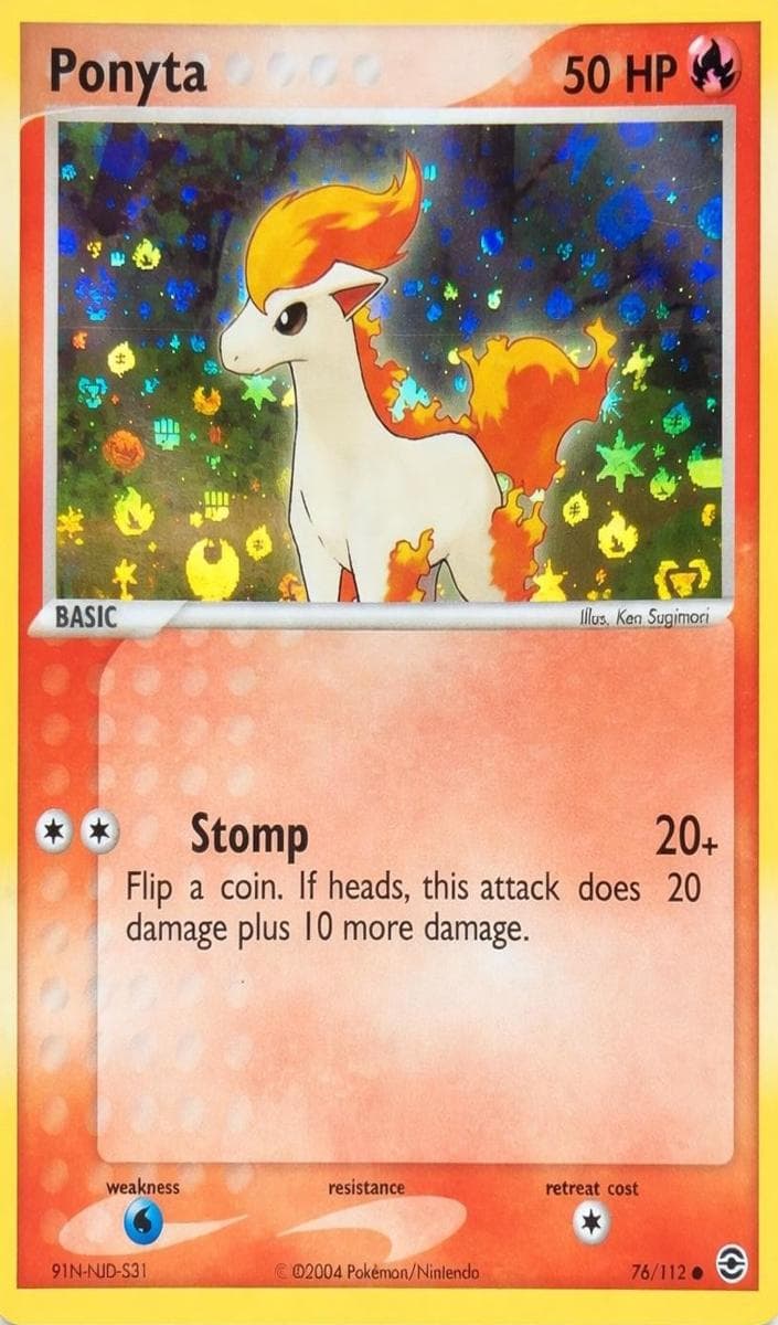 Ponyta #76