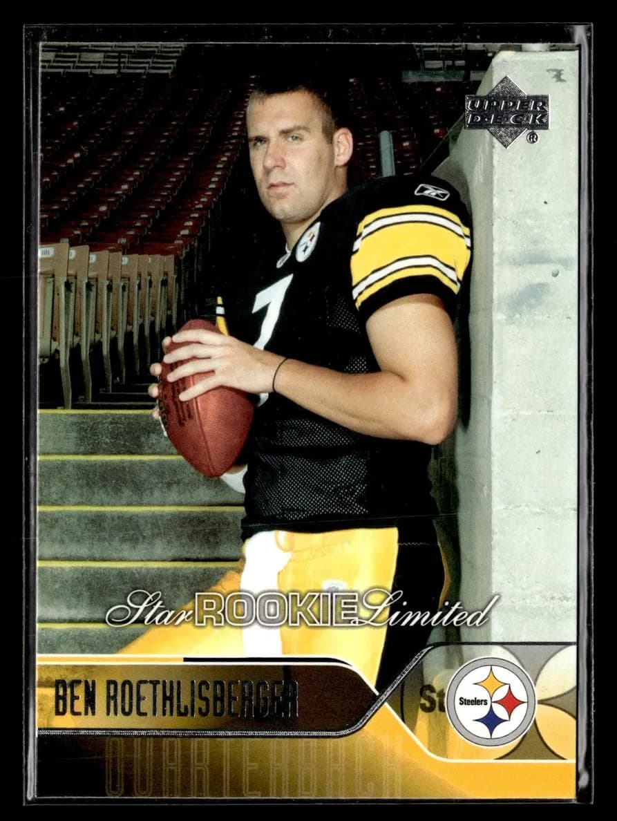 Ben Roethlisberger 2004 upper-deck