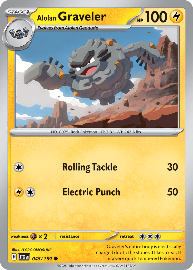 Alolan Graveler #16