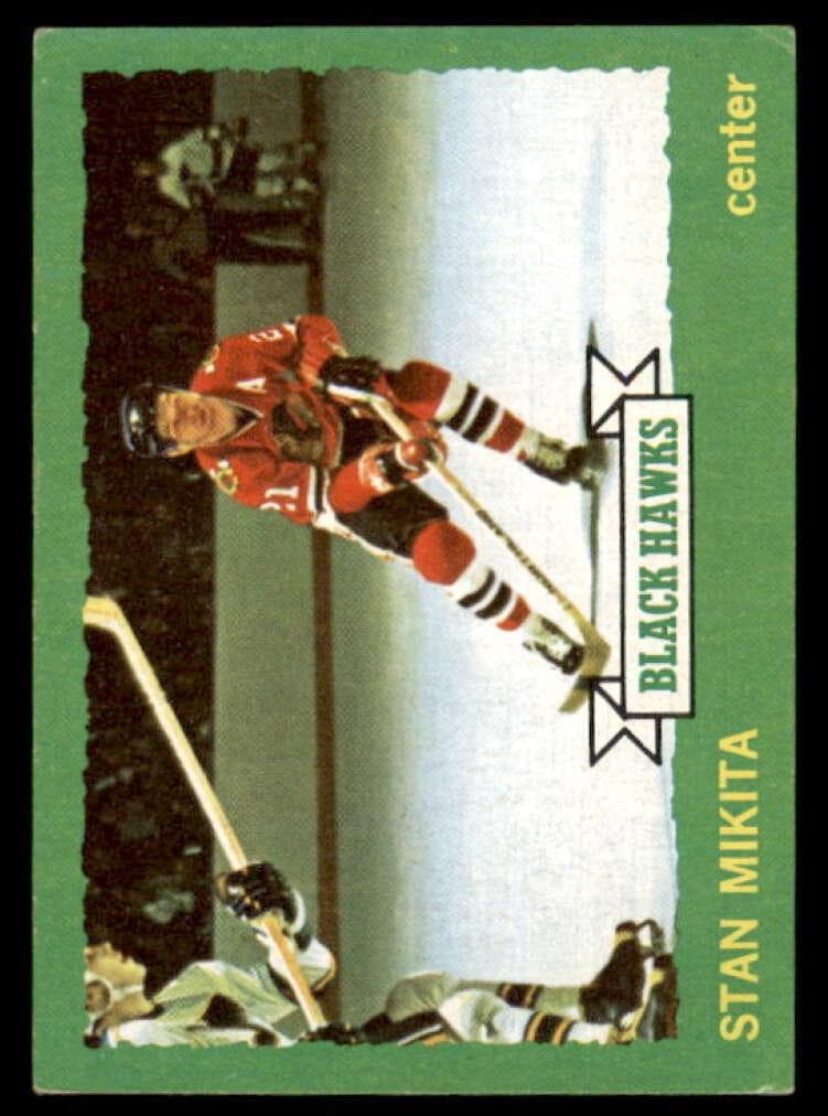 Stan Mikita 1973 topps Topps