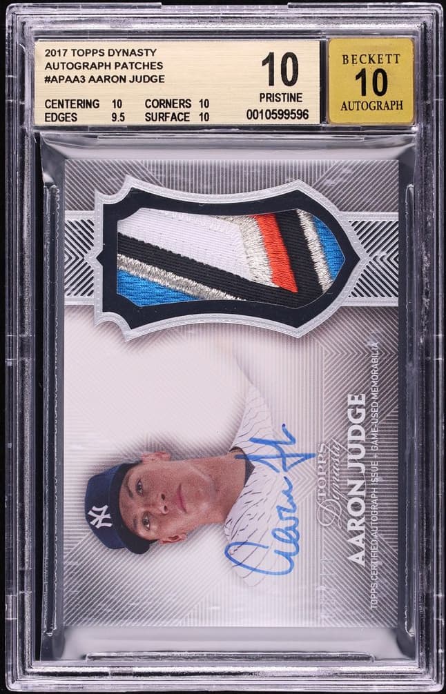 Aaron Judge 2017 topps