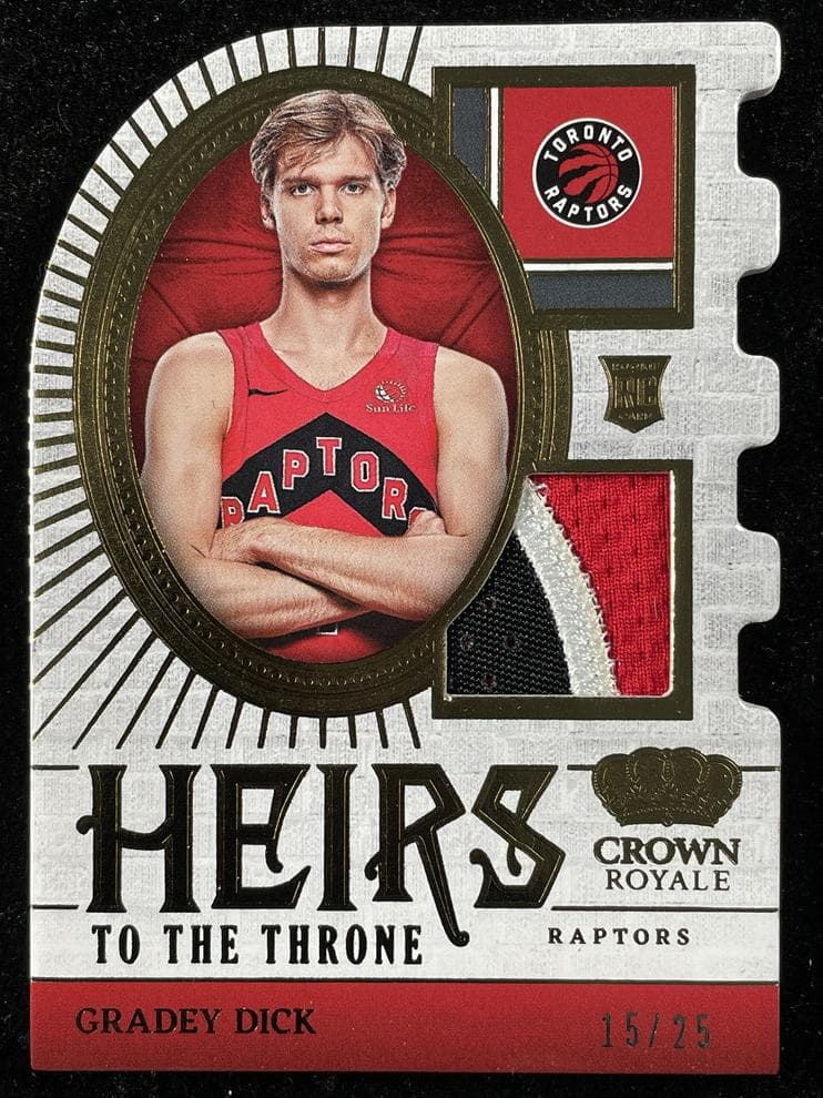 Gradey Dick 2023 panini Panini Crown Royale