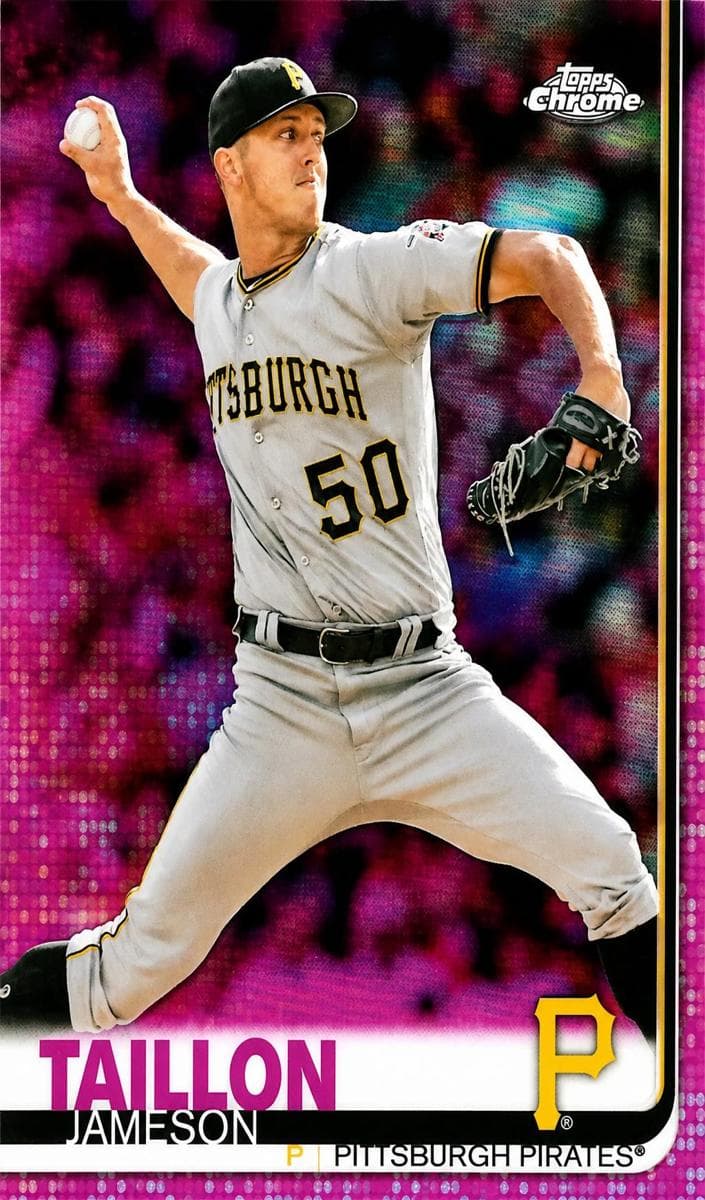 Jameson Taillon 2019 topps Topps Chrome