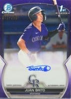 Juan Brito 2023 bowman
