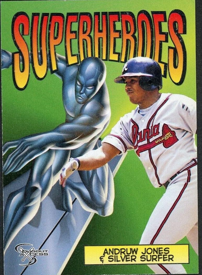Andruw Jones #5SH