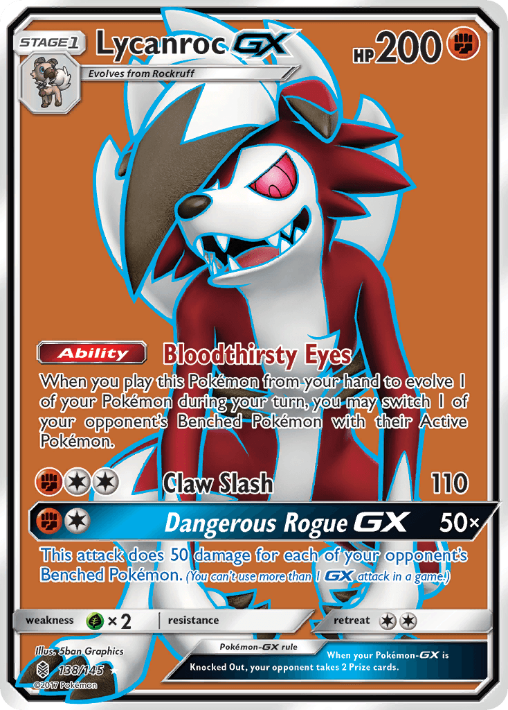 Lycanroc GX #138
