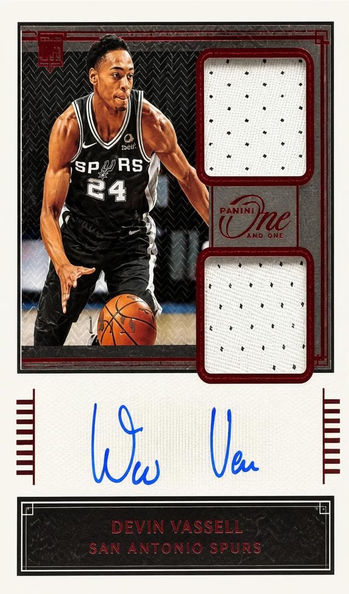 Devin Vassell 2020 panini