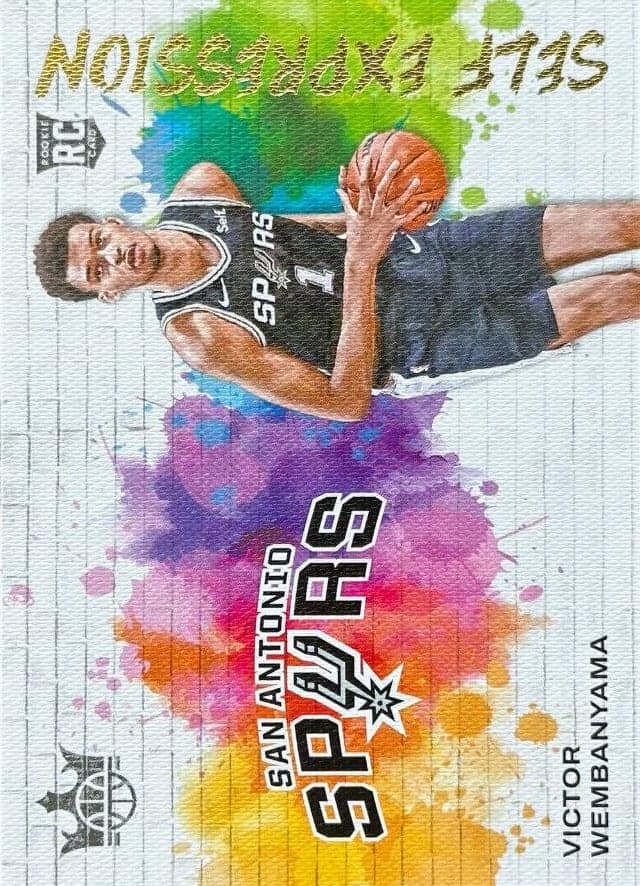 Victor Wembanyama 2023 panini Panini Court Kings