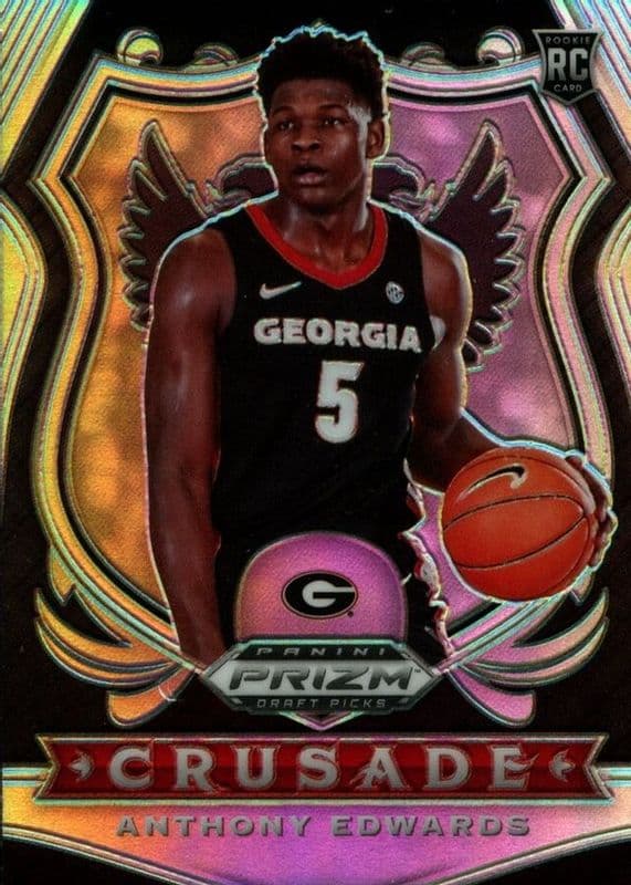 Anthony Edwards 2020 panini