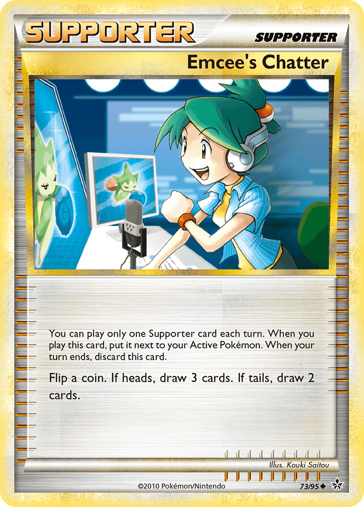 Emcee's Chatter 2009 Pokemon