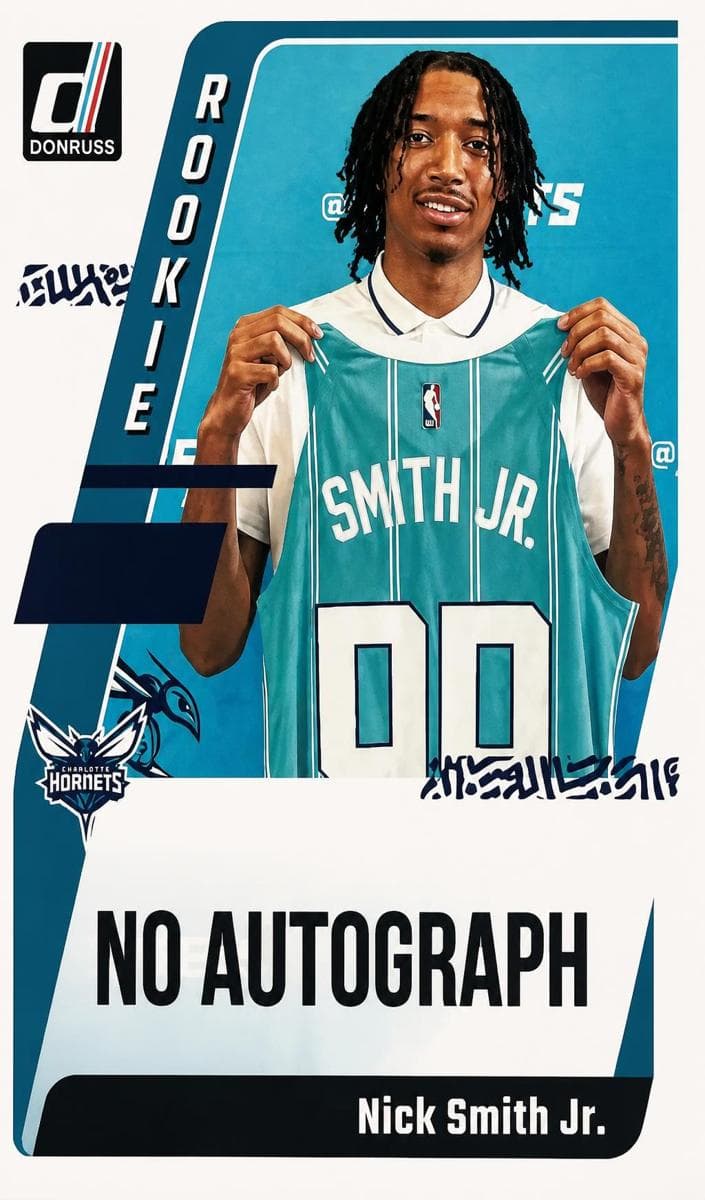Nick Smith Jr. 2023 panini Donruss