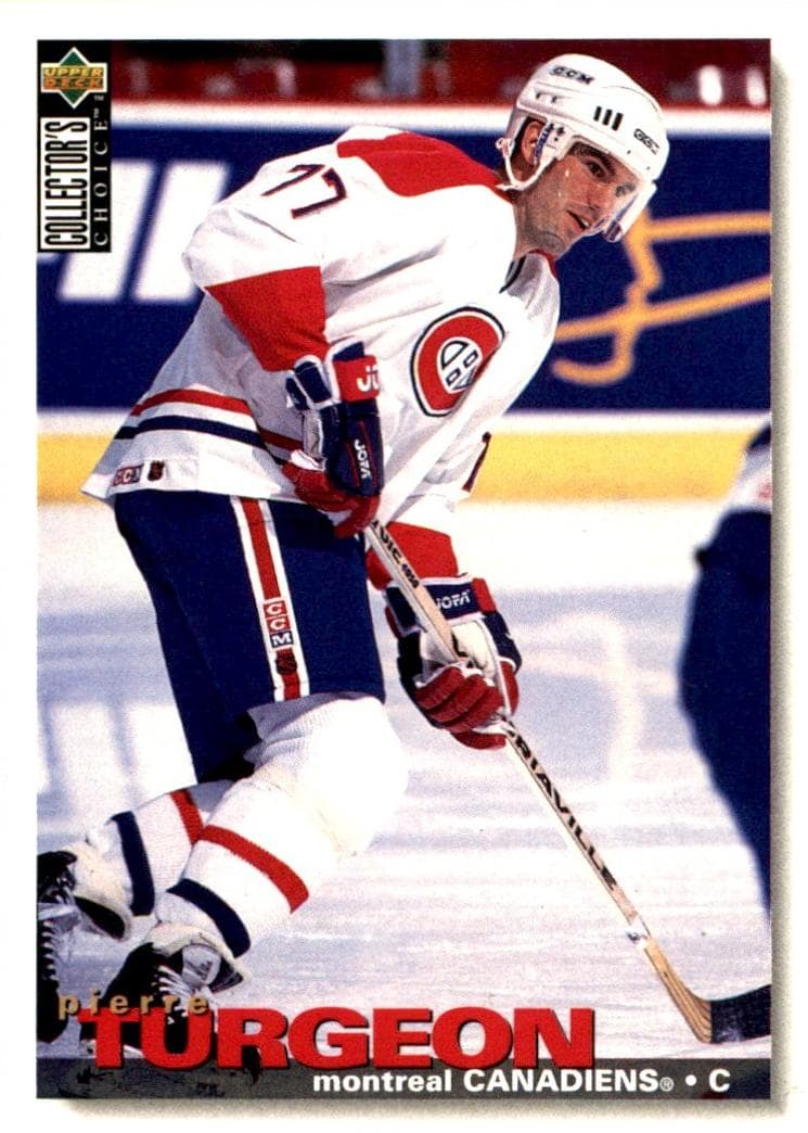Pierre Turgeon 1995 unknown Collector's Choice