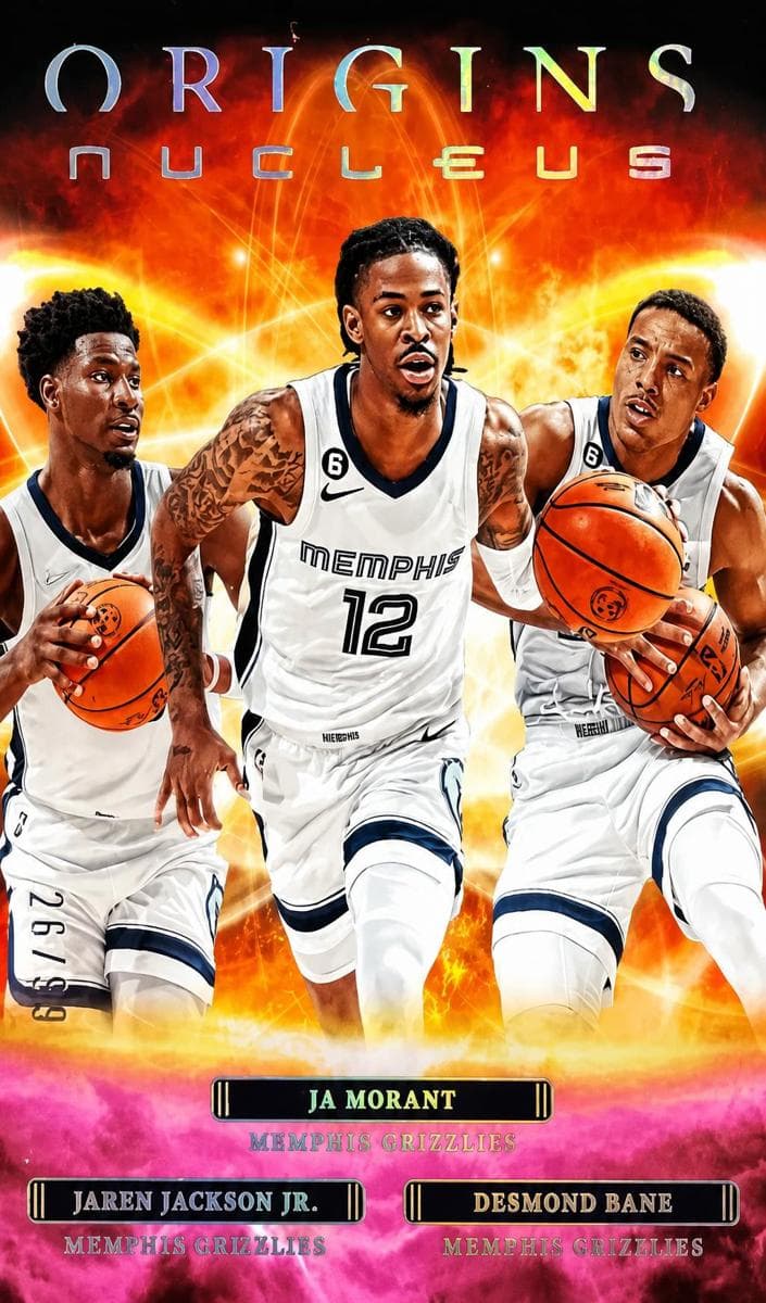Ja Morant/Jaren Jackson Jr./Desmond Bane #5