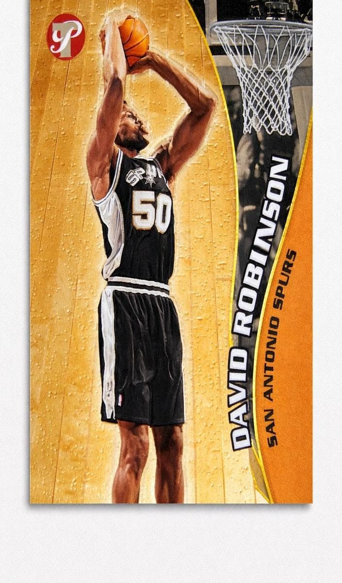 David Robinson 2001 topps Pristine