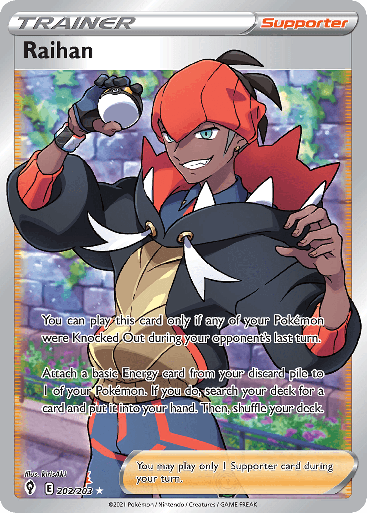 Raihan 2024 Pokemon Chinese CS4aC