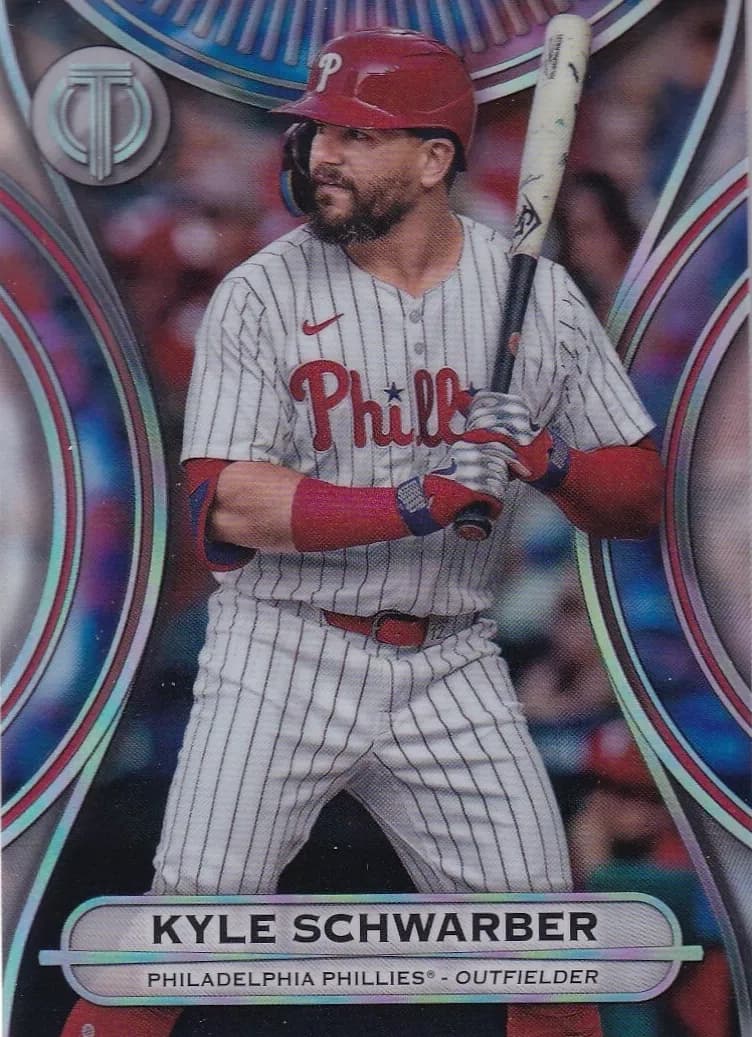 Kyle Schwarber 2025 topps Topps Tribute