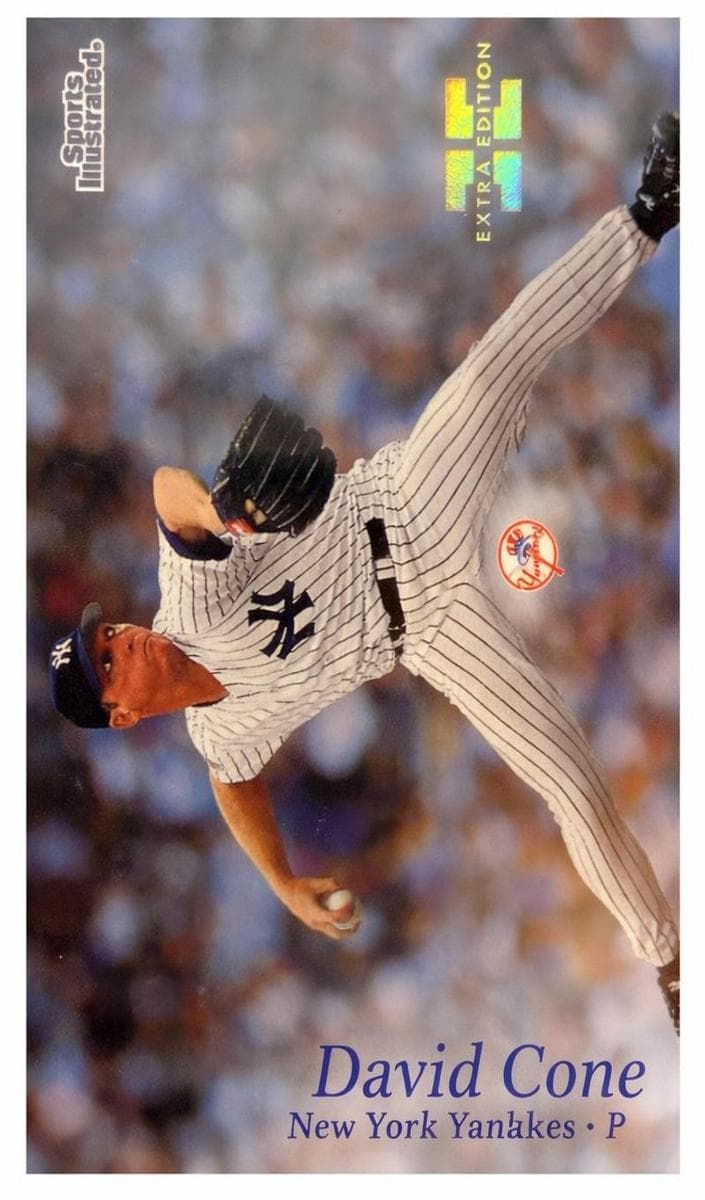David Cone 1998 fleer