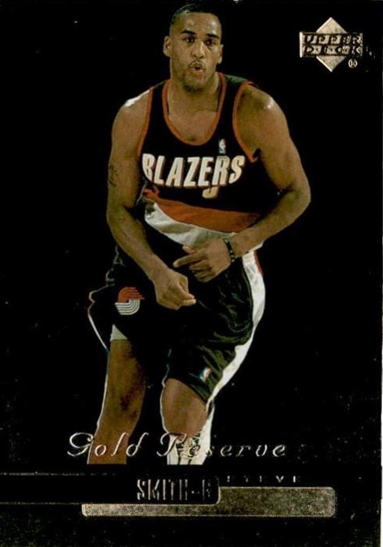 Steve Smith 1999 upper-deck Gold Reserve