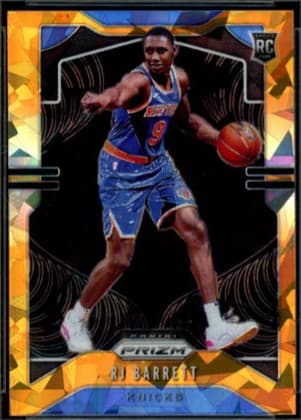 Barrett Orange Ice 2019 Panini Prizm 2019 Panini Prizm