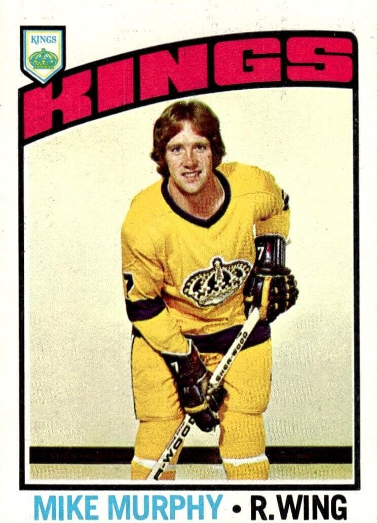 Mike Murphy 1976 topps Topps