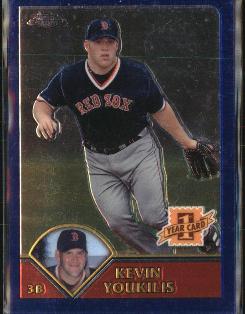 Kevin Youkilis 2003 topps Topps Chrome