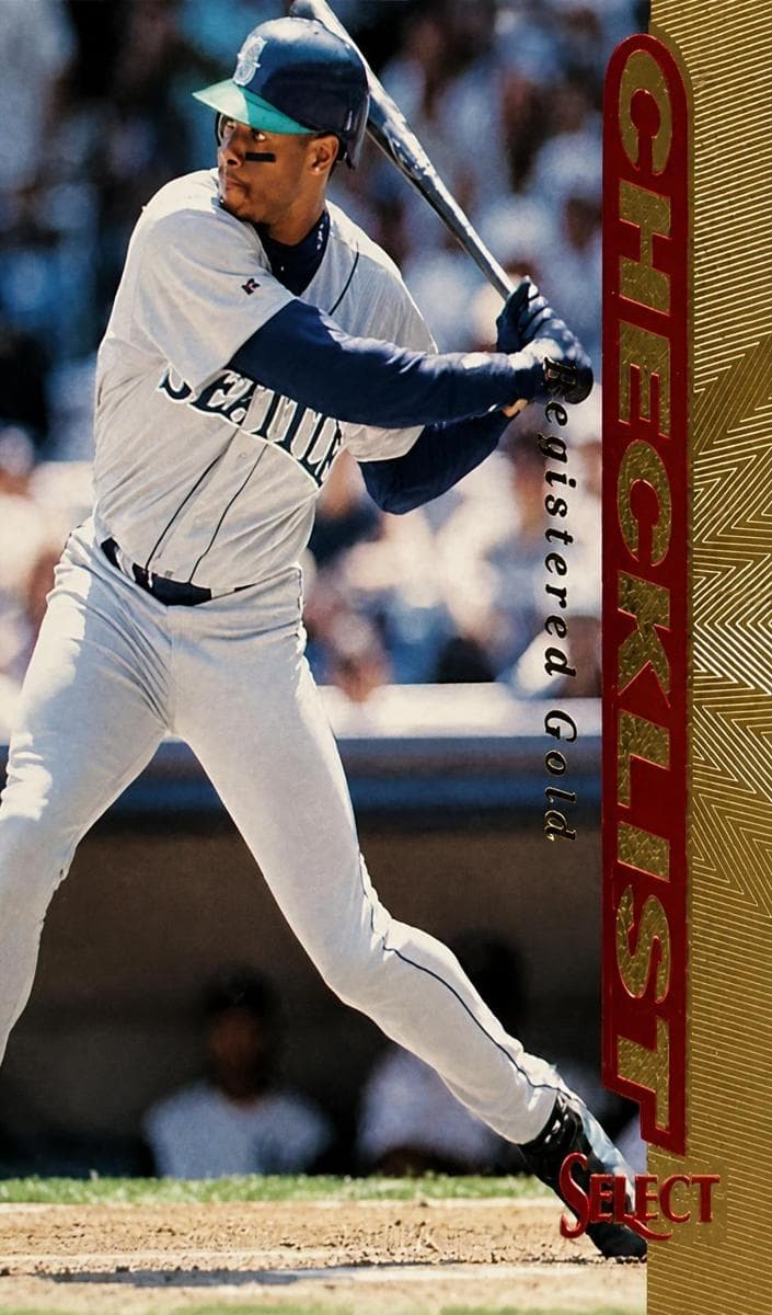 Ken Griffey Jr. 1997 panini Select