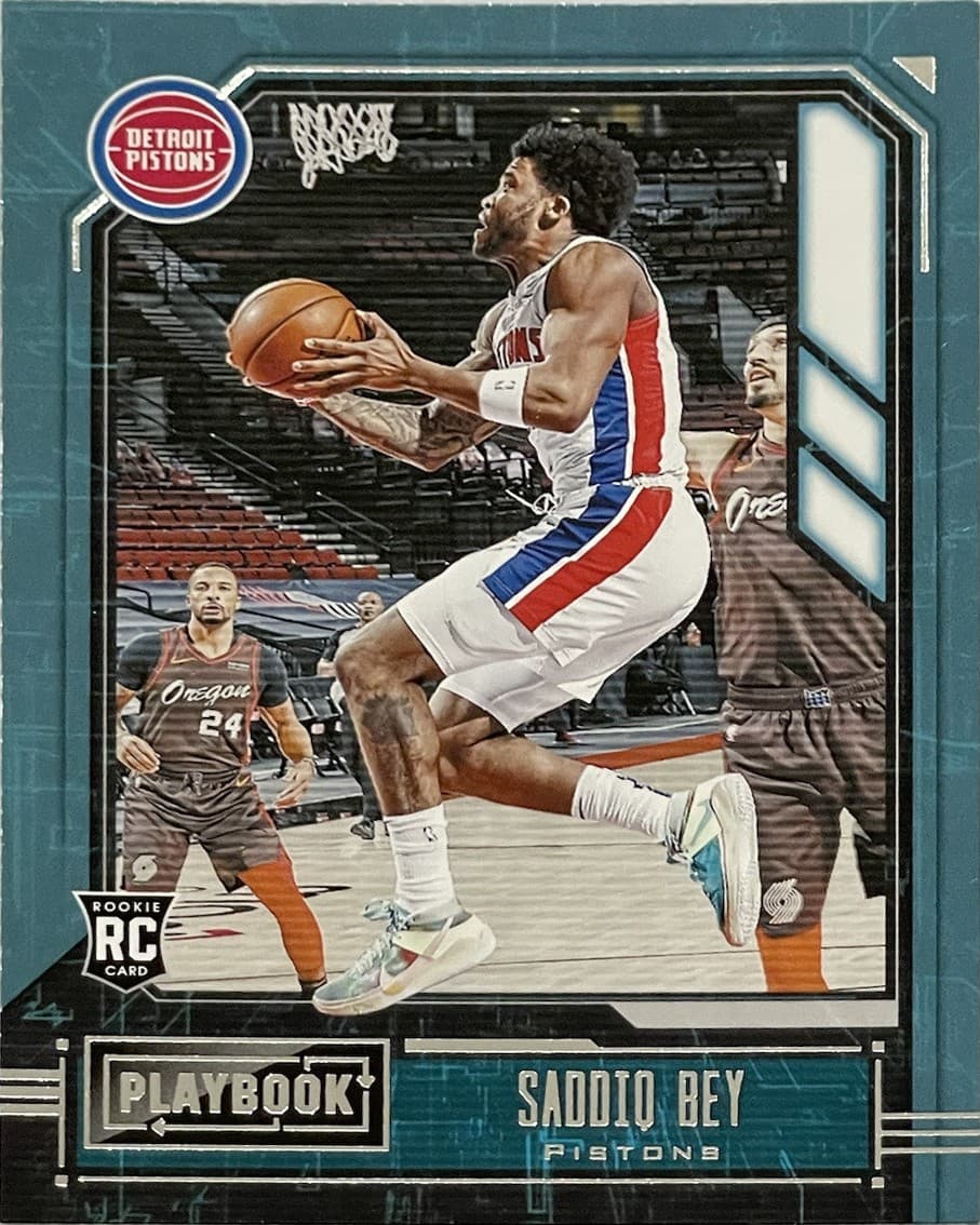 Chronicles Playbook Saddiq 2020 Panini 2020 Panini