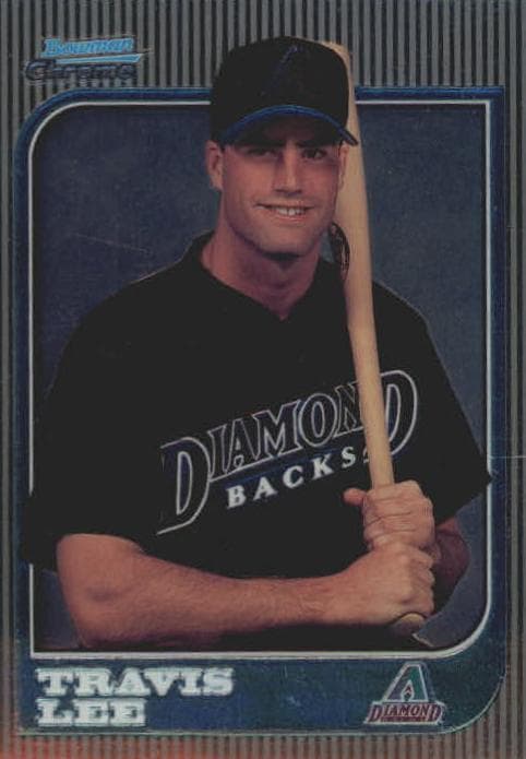 Travis Lee 1997 bowman Chrome