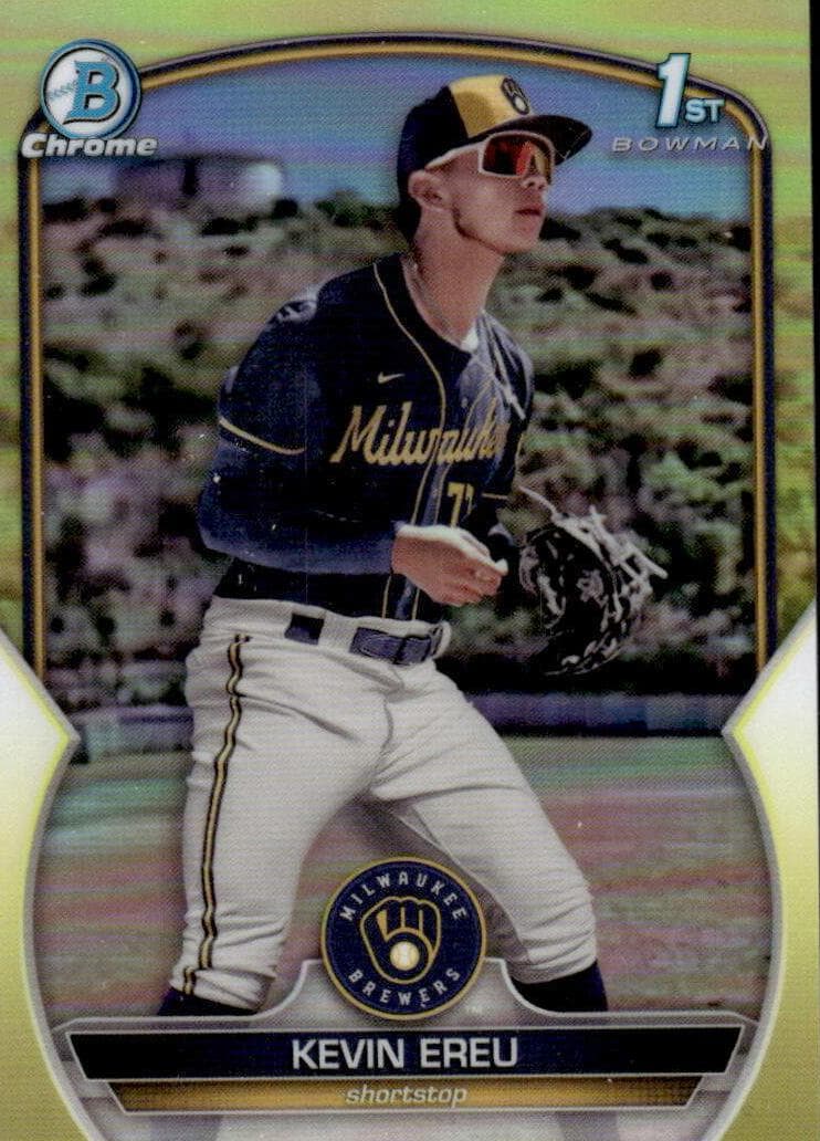 Kevin Ereu 2023 bowman Bowman Chrome