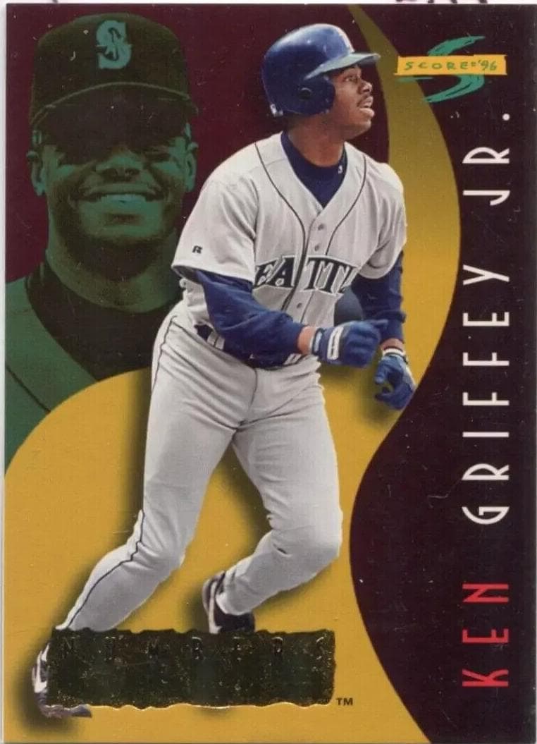 Ken Griffey Jr. 1996 panini Score