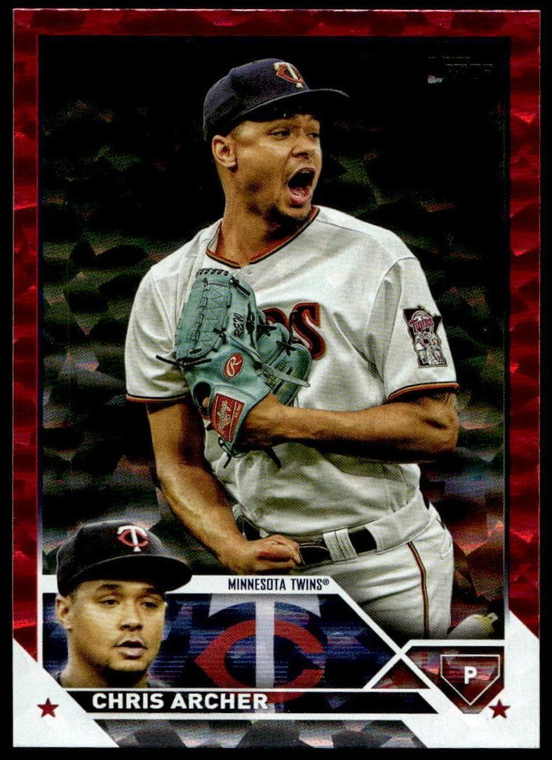 Chris Archer trading card