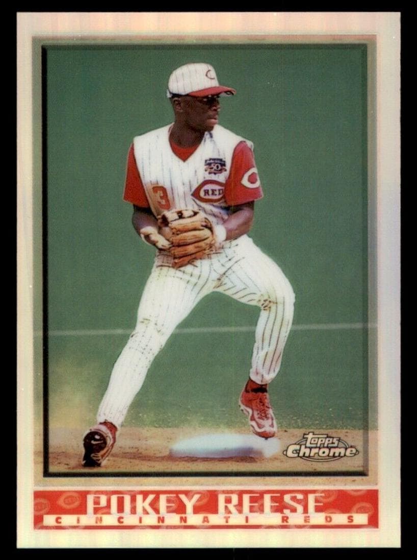Pokey Reese 1998 topps Topps Chrome