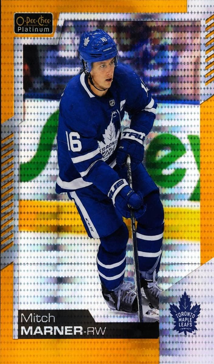 Mitch Marner 2020 topps O-Pee-Chee Platinum