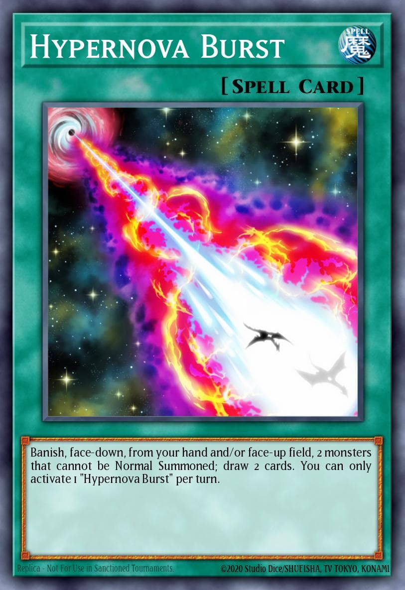Hypernova Burst 2019 Yu-Gi-Oh! Rising Rampage