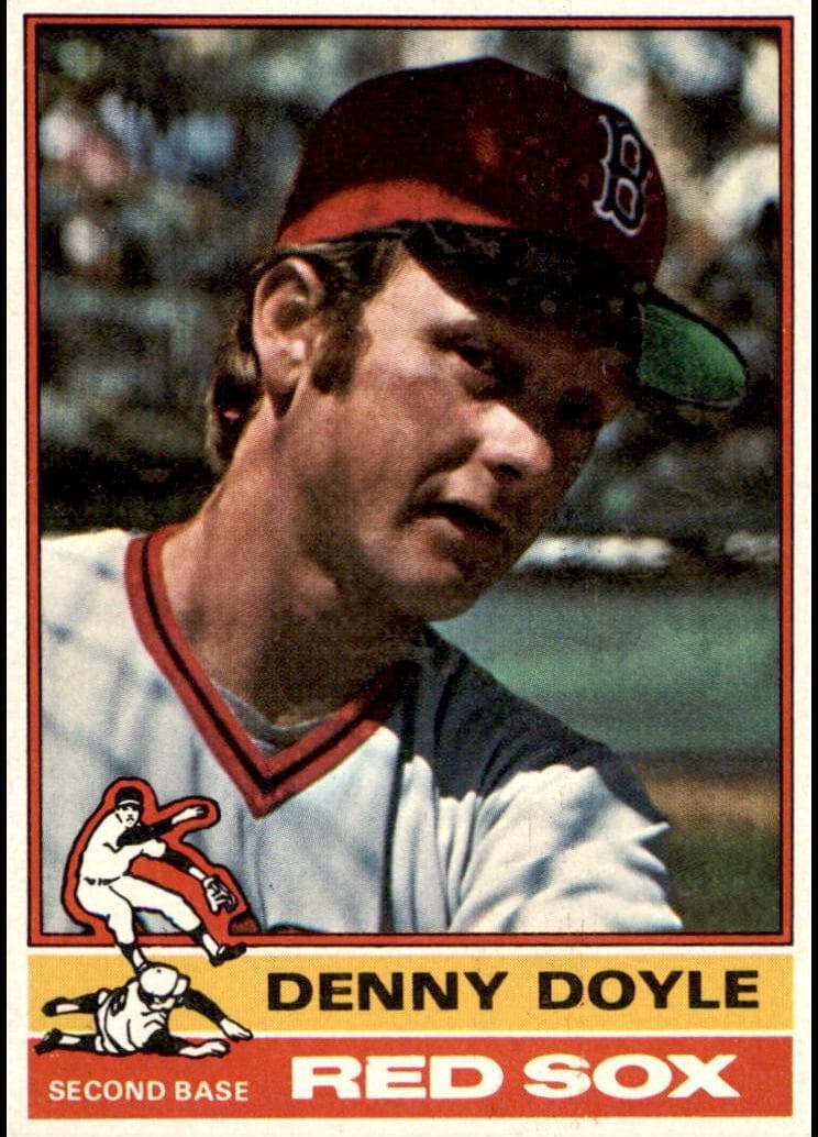 Denny Doyle 1976 topps Topps