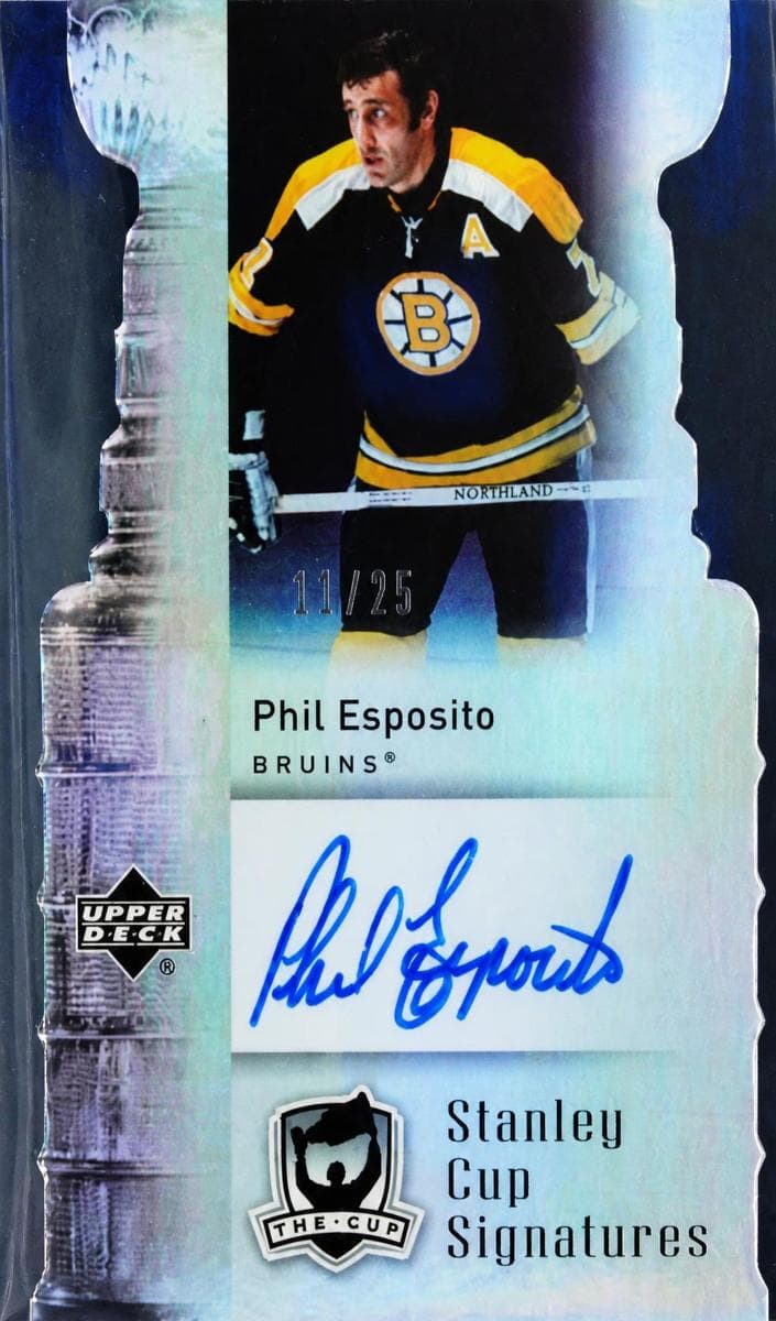 Phil Esposito 2006 upper-deck The Cup