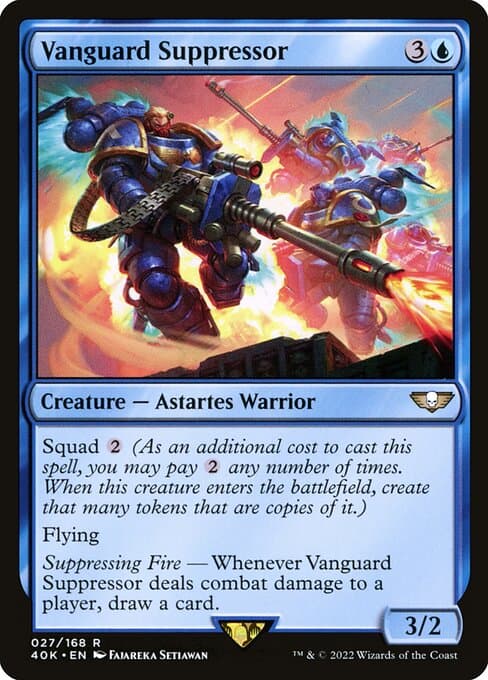 Vanguard Suppressor 2022 Magic: The Gathering Warhammer 40,000