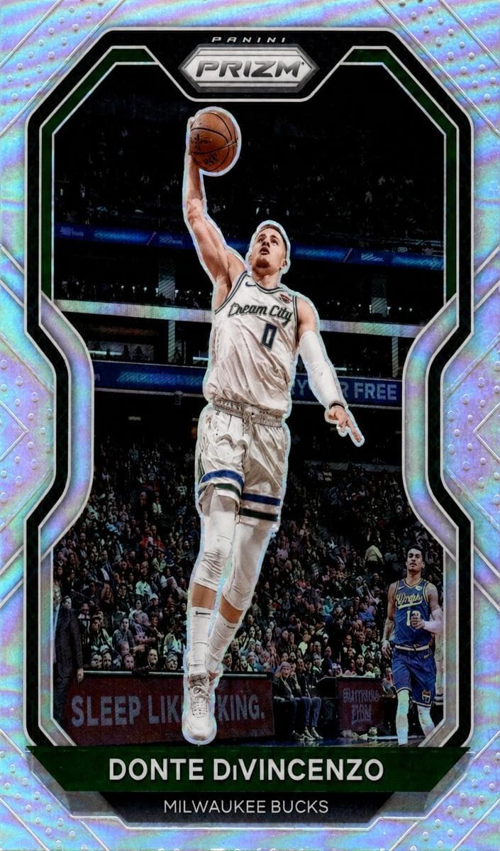 Donte DiVincenzo 2020 panini Panini Prizm