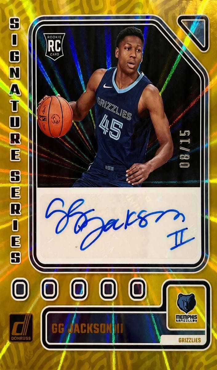GG Jackson II 2023 panini Donruss