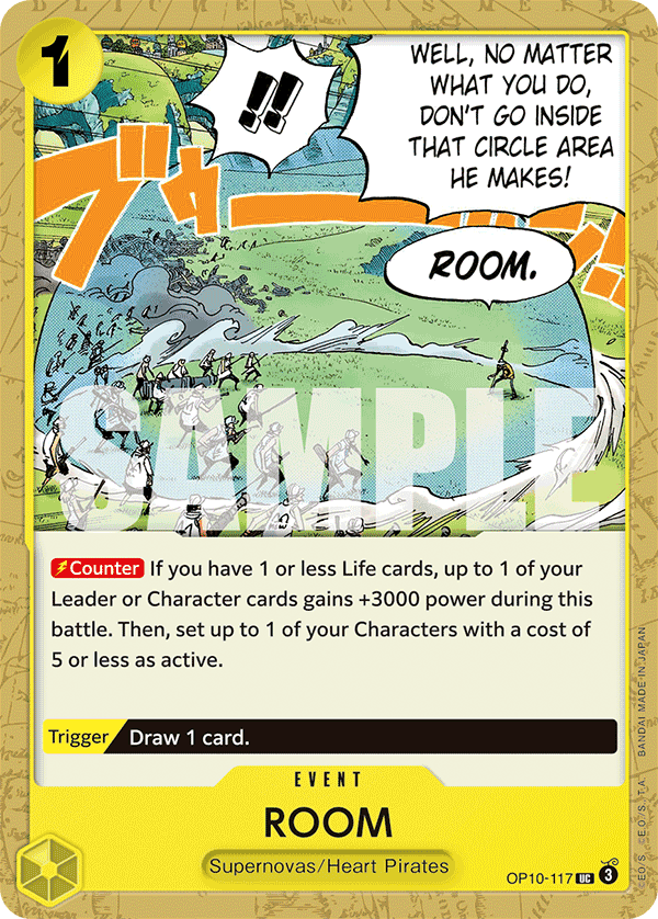 ROOM 2025 One Piece Royal Blood