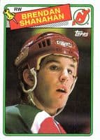 Brendan Shanahan trading card
