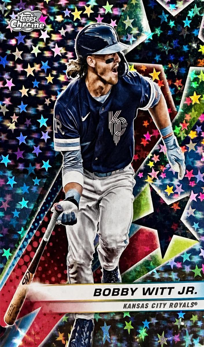 Bobby Witt Jr. 2024 topps Topps Cosmic Chrome
