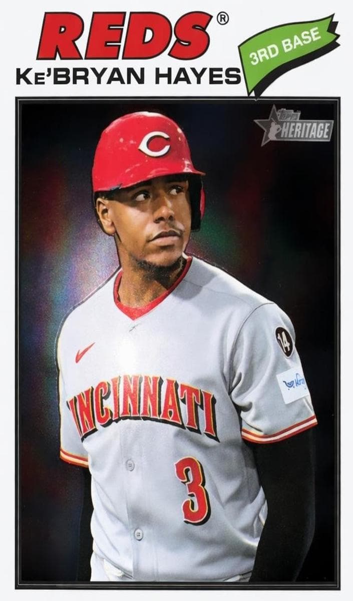 Ke'Bryan Hayes 2026 topps Topps Heritage