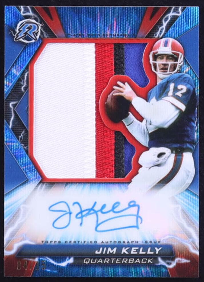 Jim Kelly #RPA-JK
