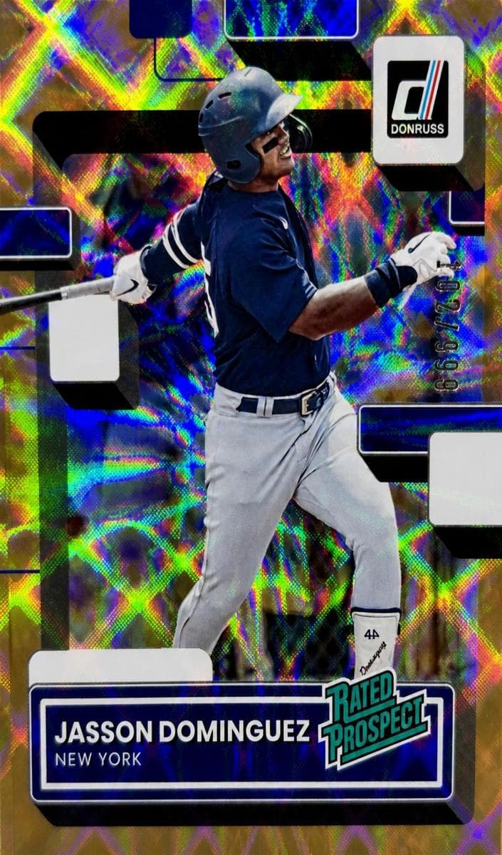 Jasson Dominguez #RP-2